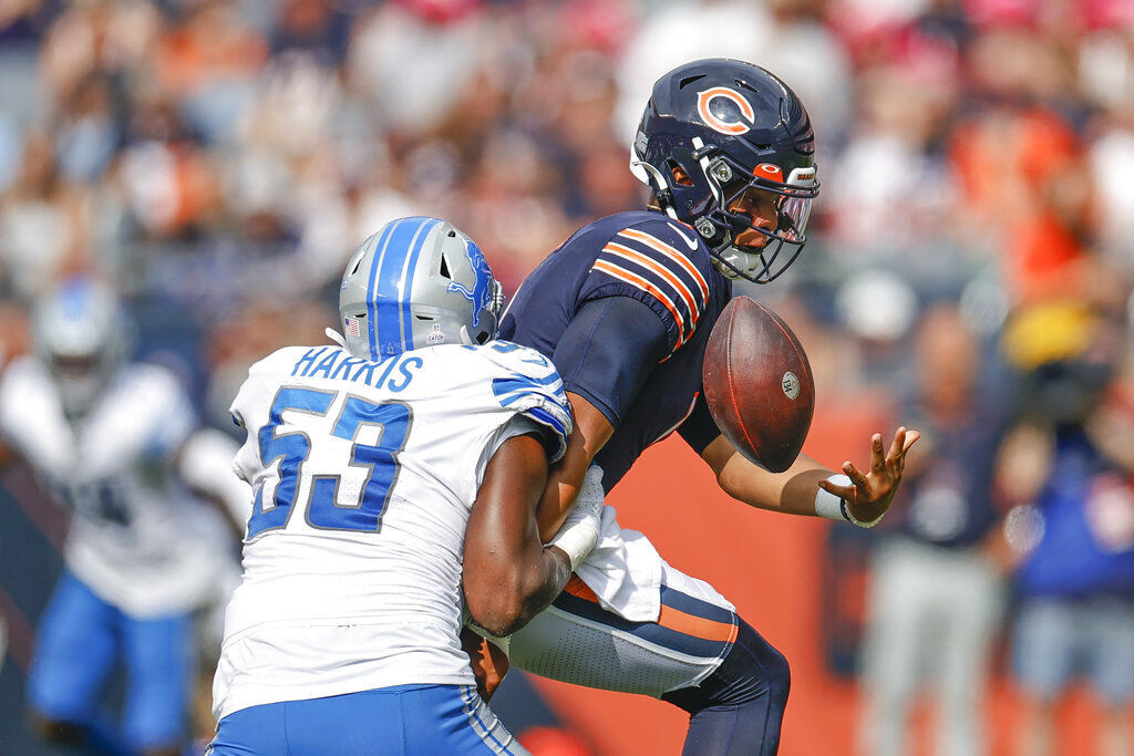 Lions Bears Football